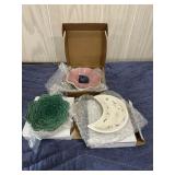 Lotus Flower, Moon, Mythical, Mystic Trinket Dish