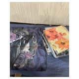 Lot of 22 New Silk Bandanas-chakra, mystic