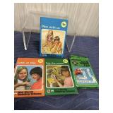 Vintage Key Words Easy Reading Lot