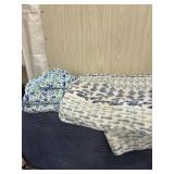 Full Size Nautical Quilt Sheet Set