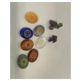 Chakra Crystal Stones/Rough Agate