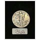 1944 Walking Liberty 90% Silver