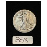 Walking Liberty 90% Silver