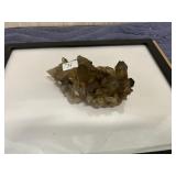 Natural Cathedral Citrine Cluster