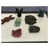 Stunning Natural Crystal Carving Lot