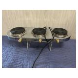 Triple Burner Buffet Range-works