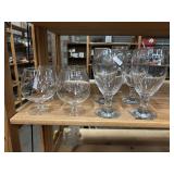 Miscellaneous Crystal Glass Lot