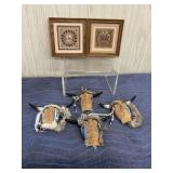 Native American Decor-Navajo Sand Art