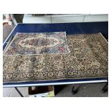 Vintage Oriental Scatter Rugs-Need Slight Cleaning