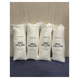 Set of 4 Acanva Bed Pillows all New