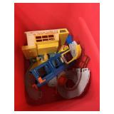 Vintage Hot Wheels Playset Lot