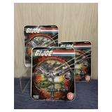 GI Joe Flying Chopper with launcher lot