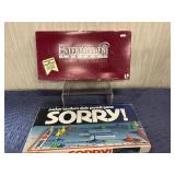 Vintage Board Game Lot