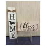 Wooden Home/Bless Our Home Lot