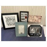 Home Decor-Pictures,Frames