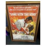 Gone With The Wind Framed Movie Poster