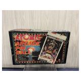Vintage Atomic Arcade Pinball-untested