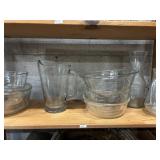 Shelf Deal-Clear Glass/Crystal Lot