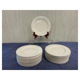 Cream Colored Salad Plates