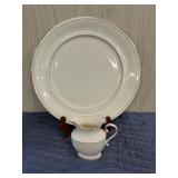 Mikasa Casa Blance Chop Plate 12 3/8' Creamer