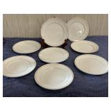 Mikasa Casa Blanca Bread and Butter Plates (8) 7'