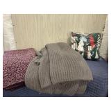 Soft and Comfy Throw Lot-One Oversized