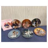 Viletta Plate Lot-Nutcracker