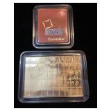50 Gram Gold Bar Valcambi Combi Bar 1.60754
