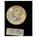 1964 Kennedy Half Dollar 90% Silver