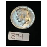 1964 Kennedy Half Dollar 90% Silver
