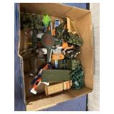 Military Toy Lot