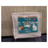 Poly Fil Weighted Blanket Insert 6 pounds