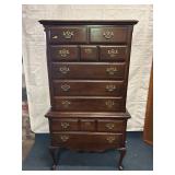 Kincaid Queen Anne Style Highboy
