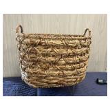 Natural Water Hyacinth Basket