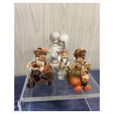 Home Decor Figurine Lot-Precious Moments More