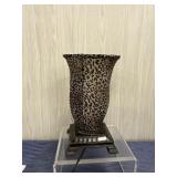 Animal Print Accent Lamp