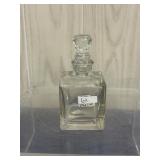 Perfume Bottle As-Is Small Chip on Rim