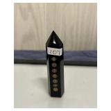 Black Obsidian Chakra Tower