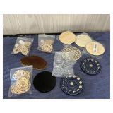 Large Lot of display stands