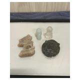 Natural Crystal Figure Lot