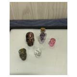 Natural Crystal Carved Lot