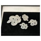 Natural Selenite Snake Crystal Healing Stone Lot