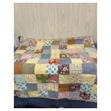 Vintage Baby Quilt-Needs TLC