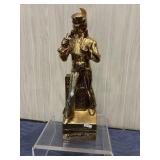 McCormick Elvis Presley Gold '77 Tribute Decanter