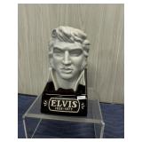 Elvis Presley Bust Mccormick Whiskey Decanter
