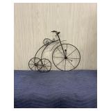 Wrought Iron Bicycle Wall Art