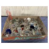 Shot Glasses from States Large Lot-No Shipping