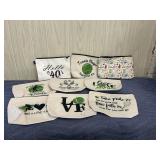 New Cosmetic Bag Lot