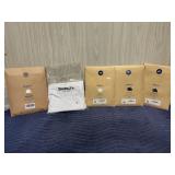 Bedsure Satin Pillow Cases King Flat Sheet Lot
