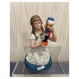Viletta Clara and Nutcracker 1979 Figurine